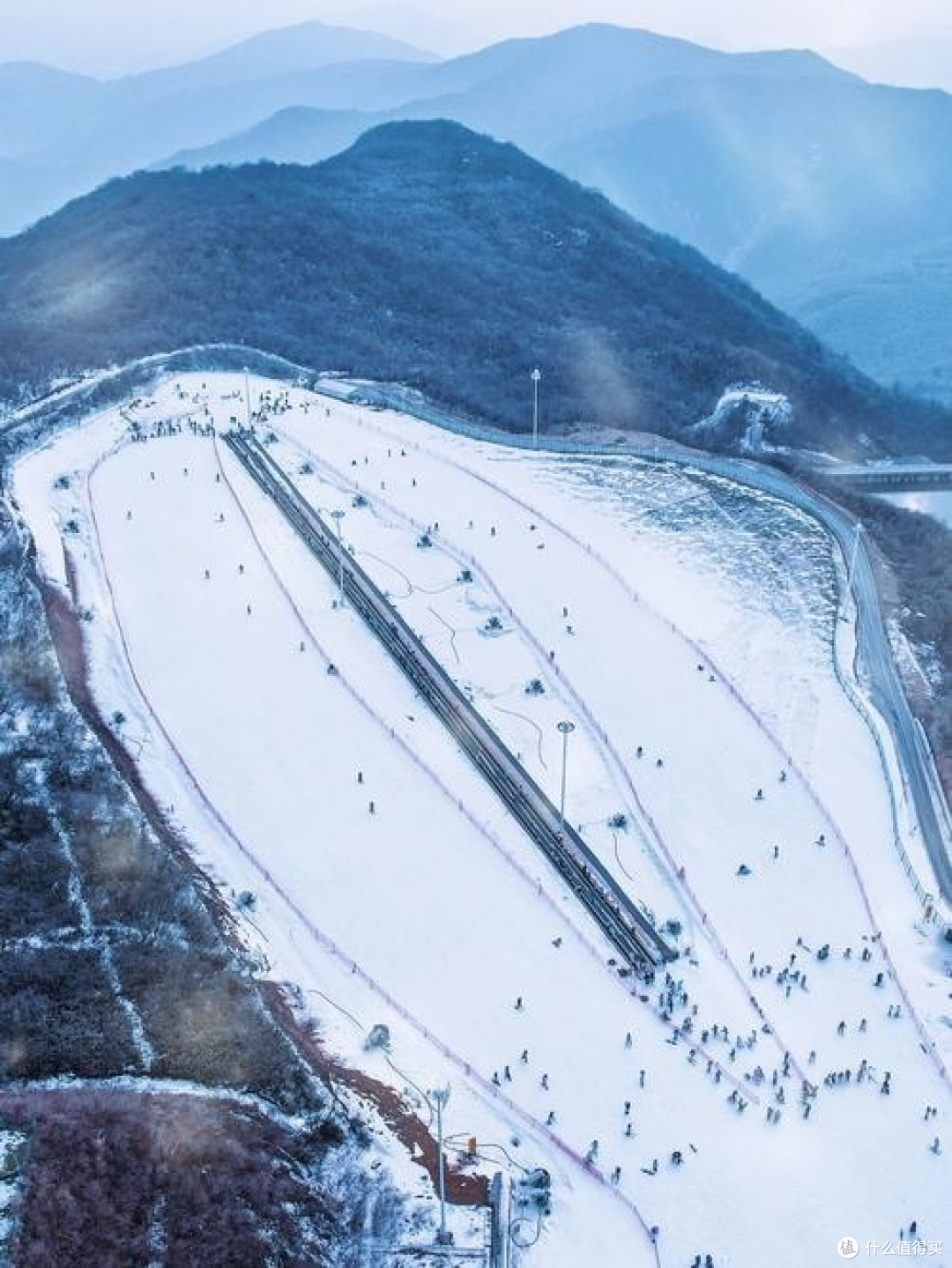 冬季滑雪胜地体验记