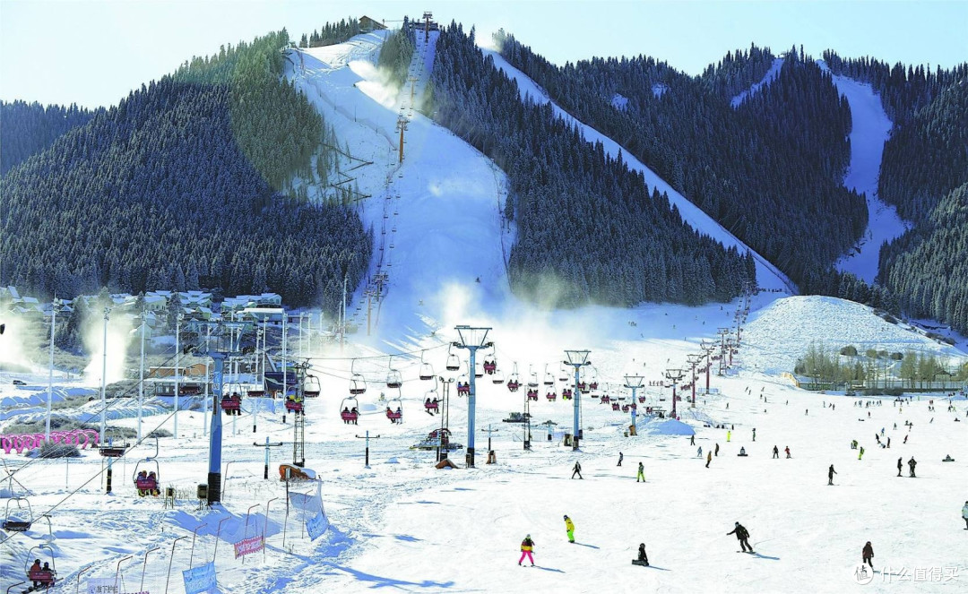 冬季滑雪胜地体验记