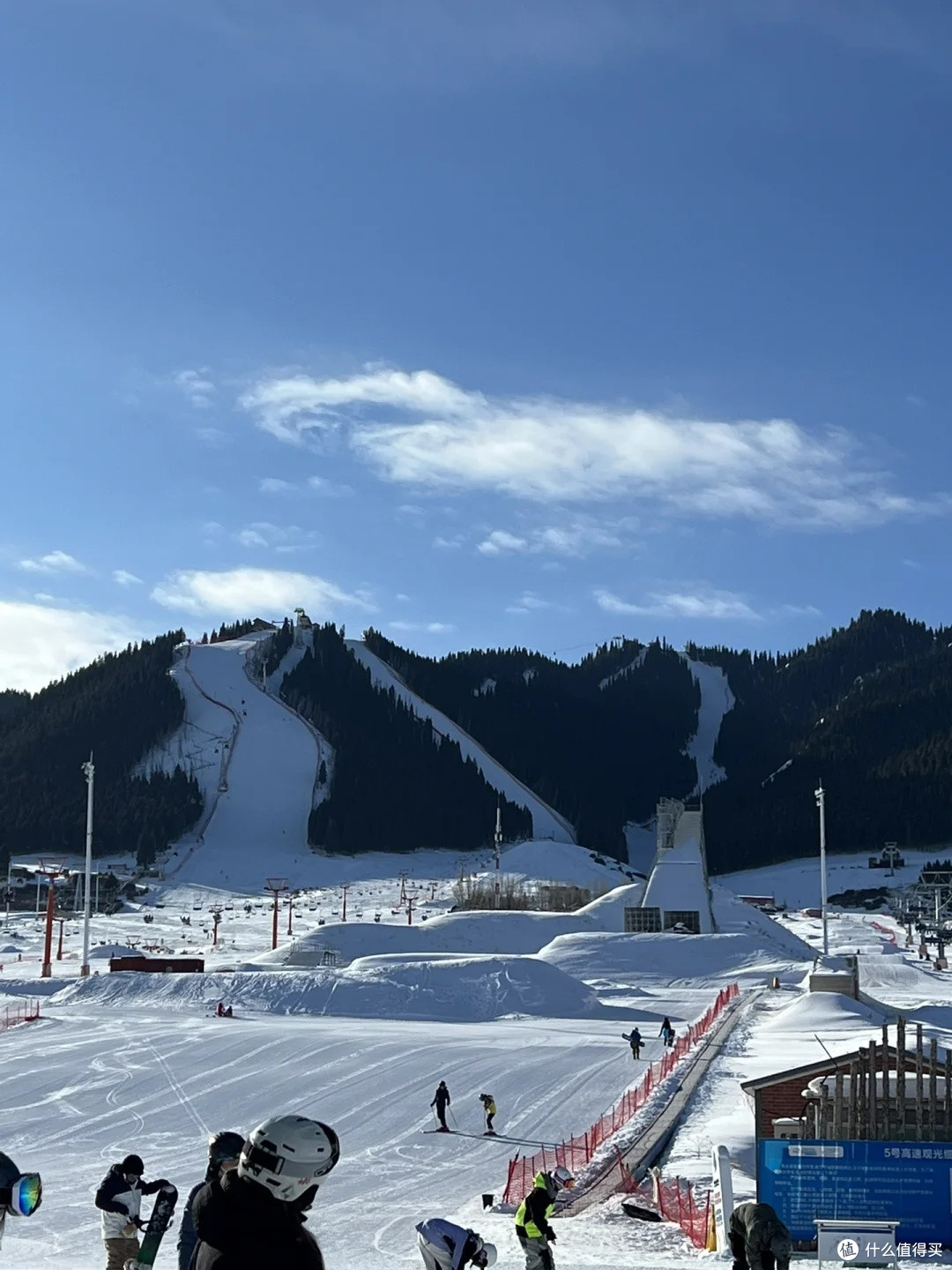 冬季滑雪胜地体验记
