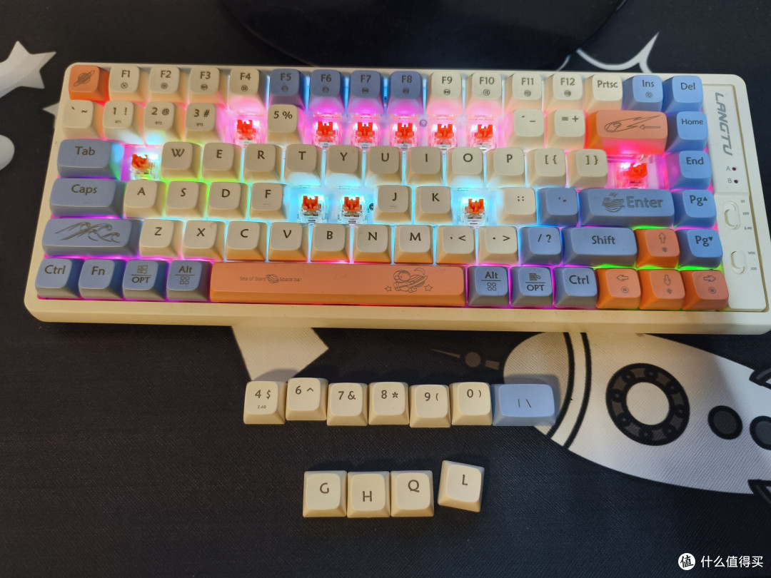 机械键盘连击,一招解决!