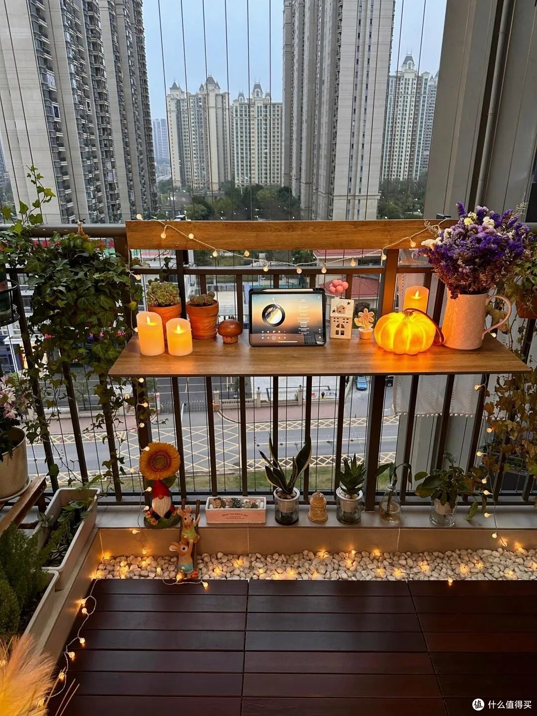 9㎡阳台打造成“小花园”,尽情享受阳光,简直太治愈了!