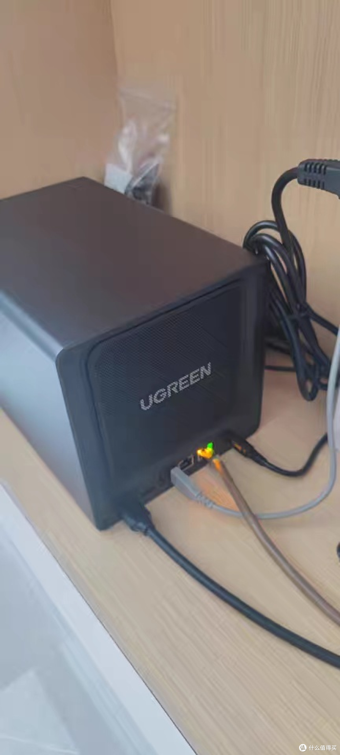 绿联私有云四盘位nas家用家庭网络存储服务器DX4600Pro个