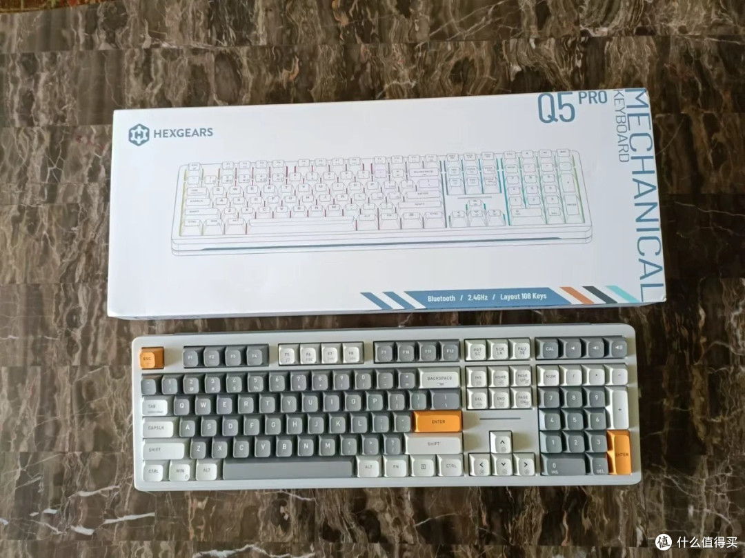 黑峡谷Q5pro：全尺寸，大配列，硬汉风，只要259，直男首选！