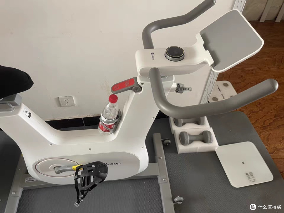 Keep动感单车C2lite/家用款健身器材室内运动静音小型单车自行车