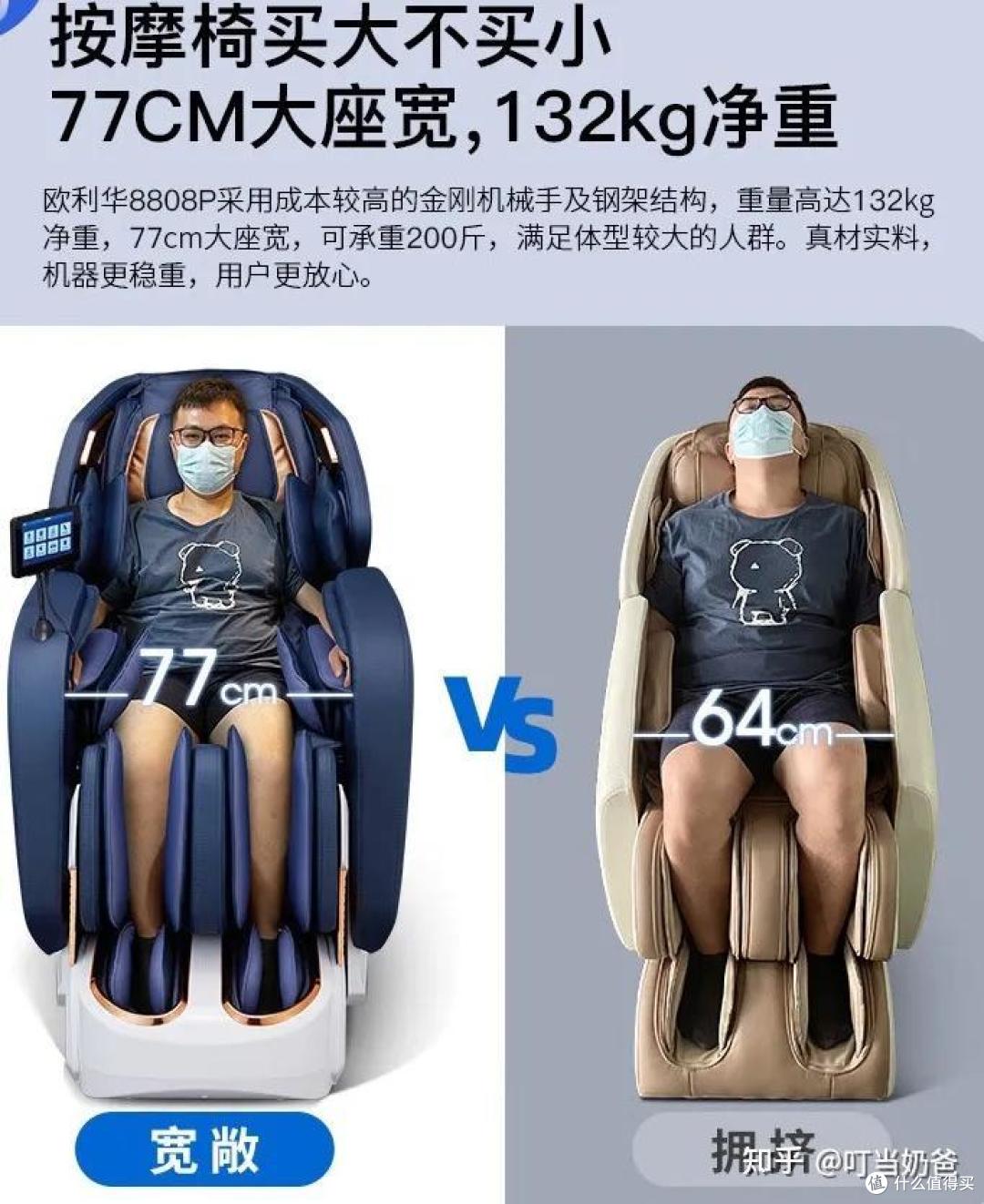 欧利华按摩椅怎么样?双十一有哪些优惠?家用、送父母
