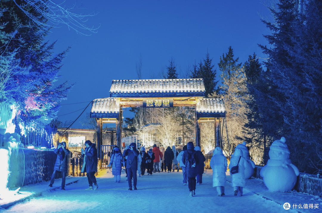 不算知名却很美丽,这里看雾凇玩雪的性价比真高!