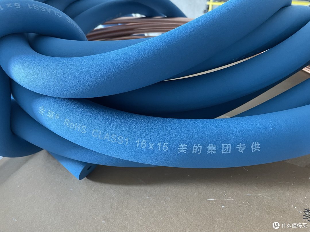 装修安装风管机——铜管引发的故事，最后师傅无奈重新安装