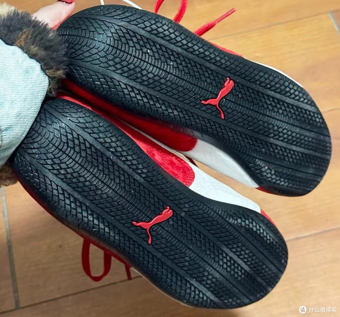 新年红色系穿搭：PUMA Speedcat OG 赛车鞋