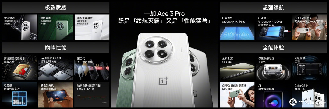 6100mAh+骁龙8Gen3+100W闪充,跌至239元,性价比直接拉满