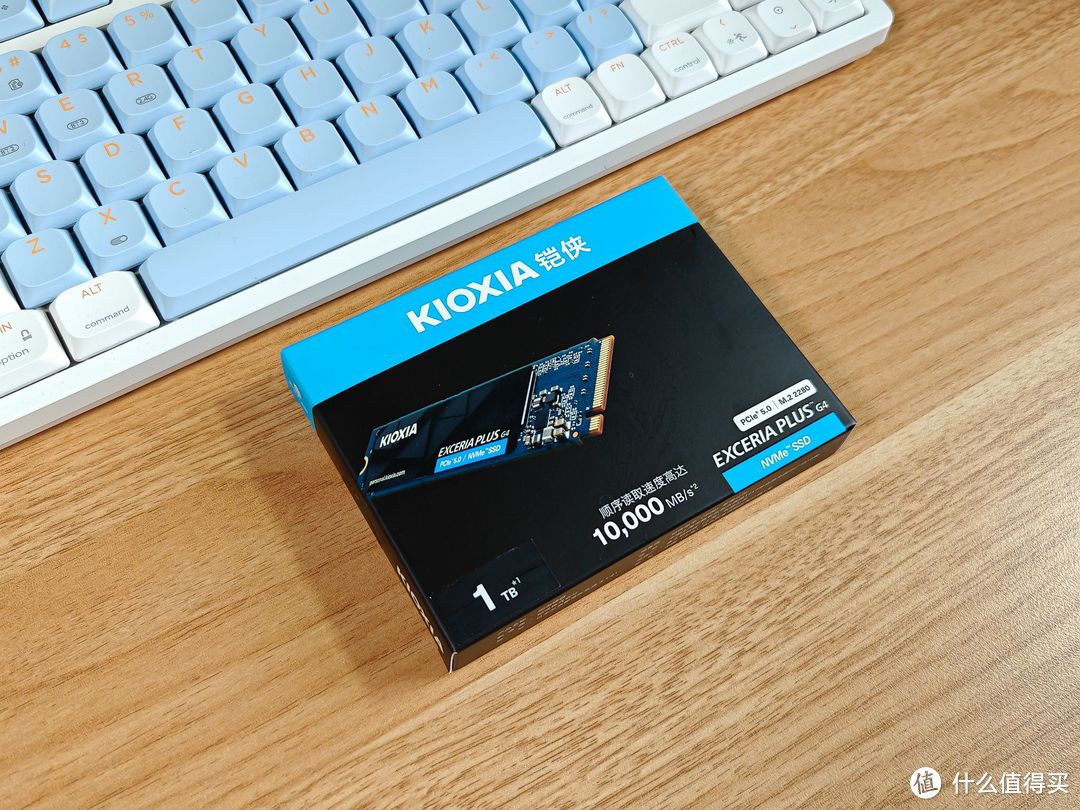 更快、价更低的PCIe5.0 SSD硬盘来了,铠侠EXCERIA PLUS G4 VD10