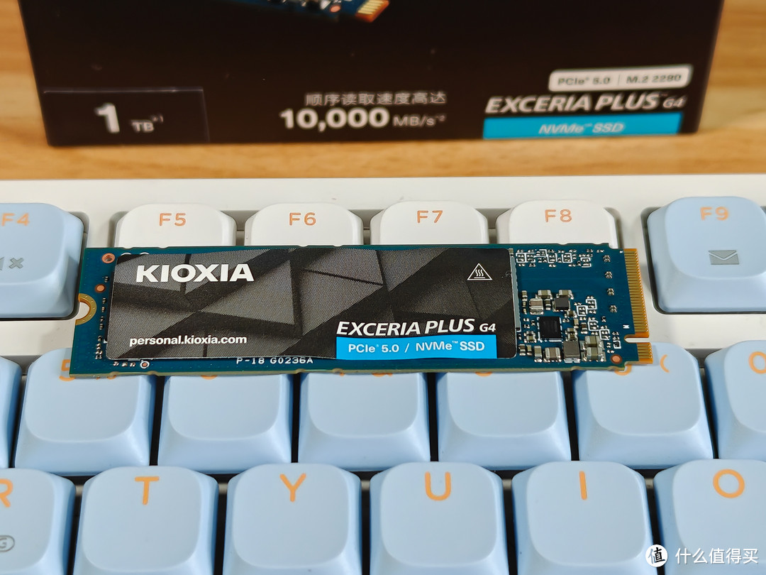 更快、价更低的PCIe5.0 SSD硬盘来了,铠侠EXCERIA PLUS G4 VD10