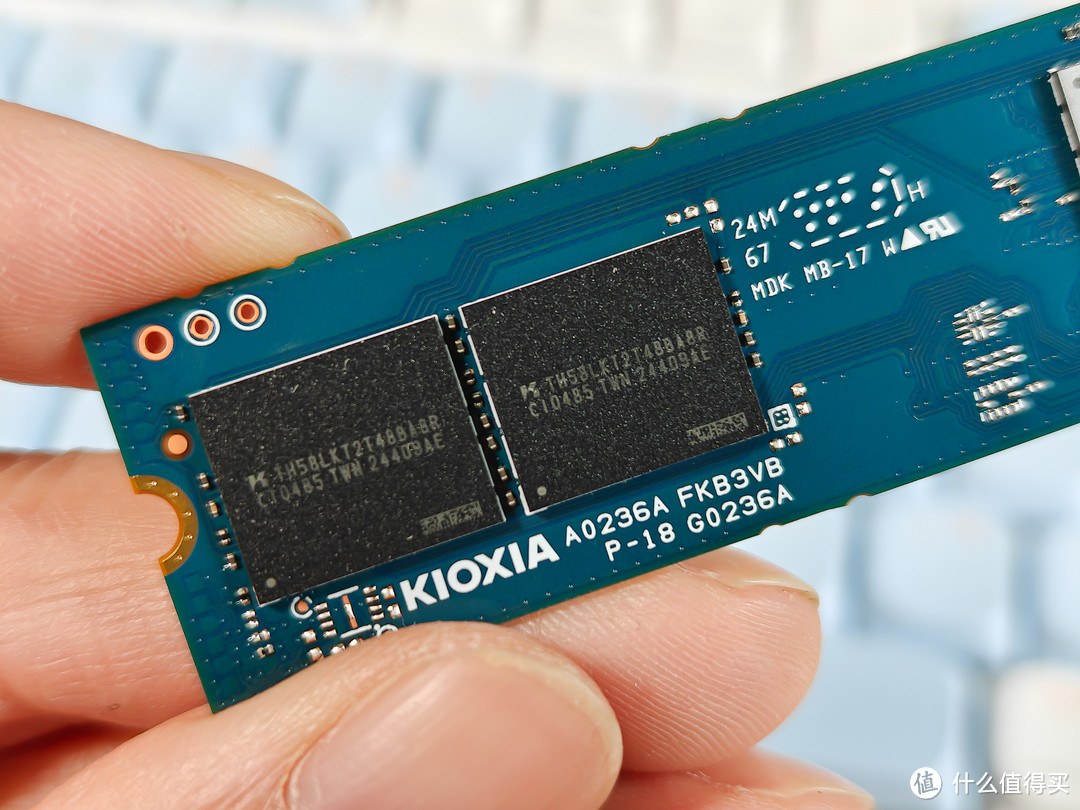 更快、价更低的PCIe5.0 SSD硬盘来了,铠侠EXCERIA PLUS G4 VD10