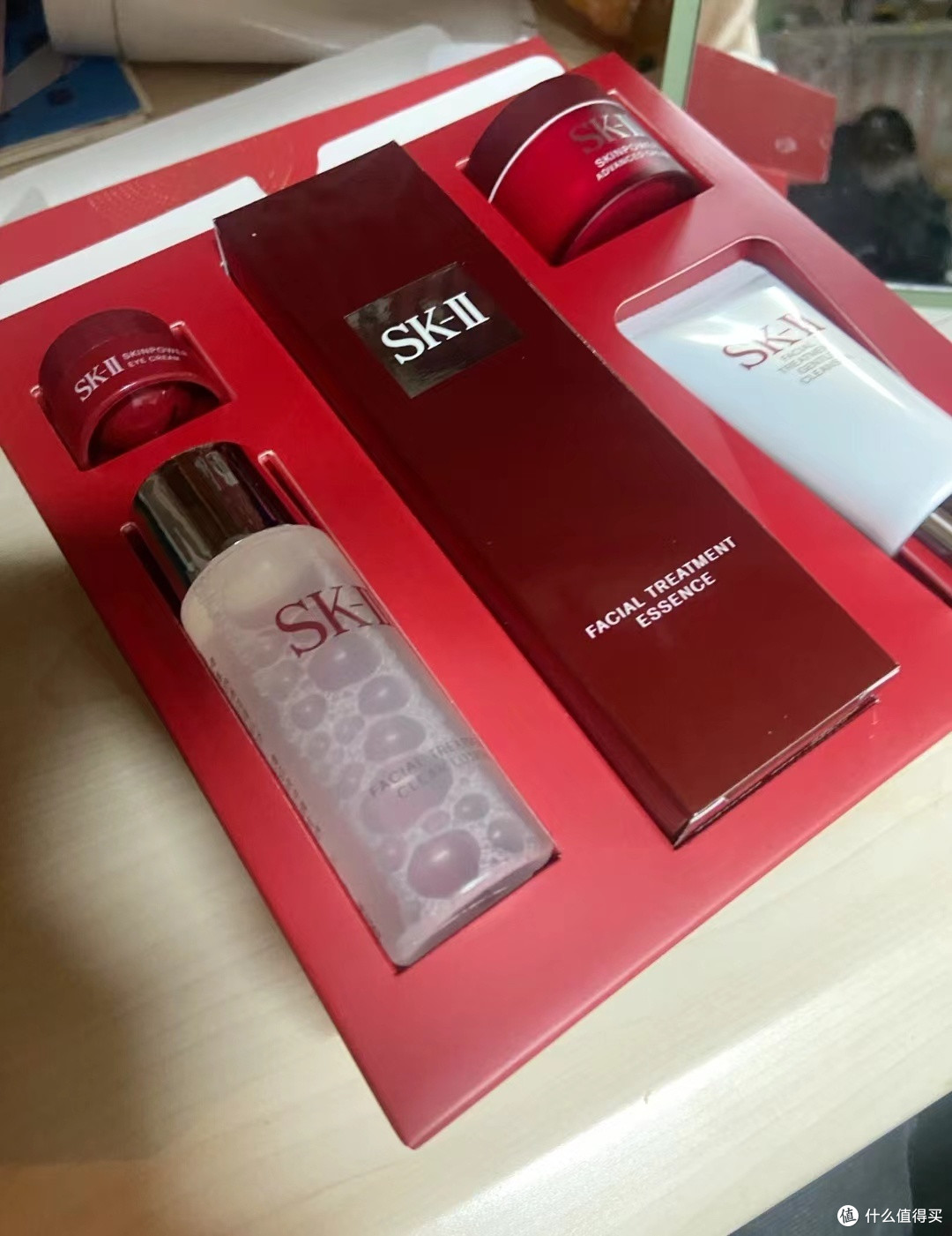 🎉 新年好气色:SK-II五步装护肤品礼盒 🎁
