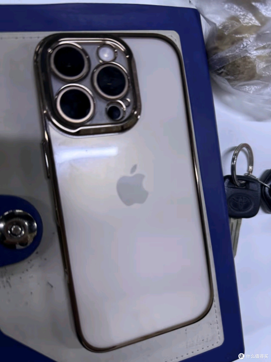惊艳!iPhone 16 Pro原色钛金属版来袭!