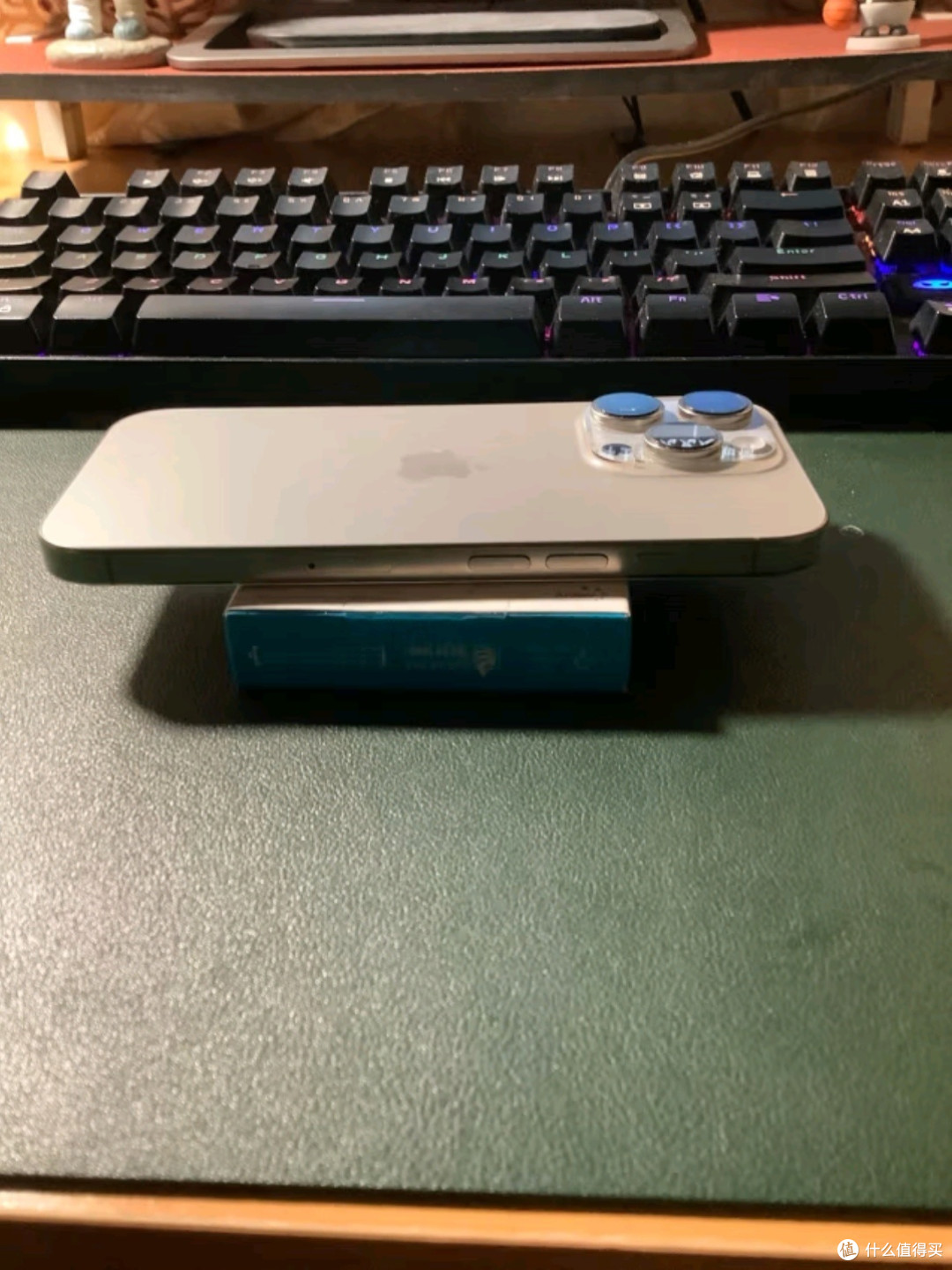 惊艳!iPhone 16 Pro原色钛金属版来袭!
