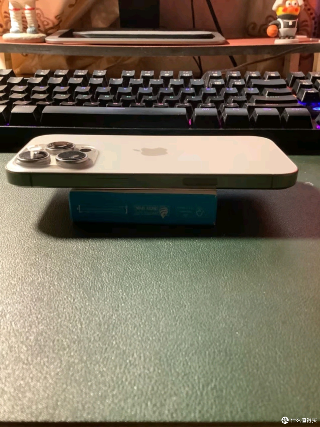 惊艳！iPhone 16 Pro原色钛金属版来袭！