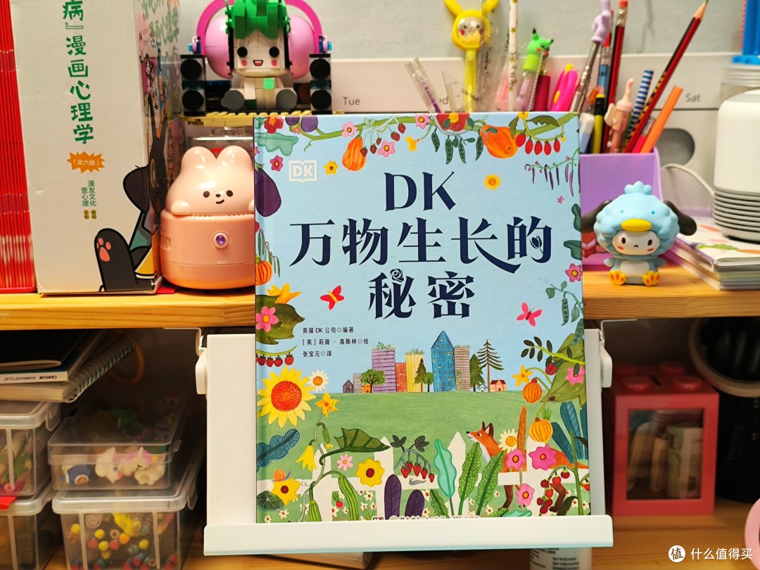 DK出品！实用指南与艺术画册的组合，让孩子了解万物生长的秘密！