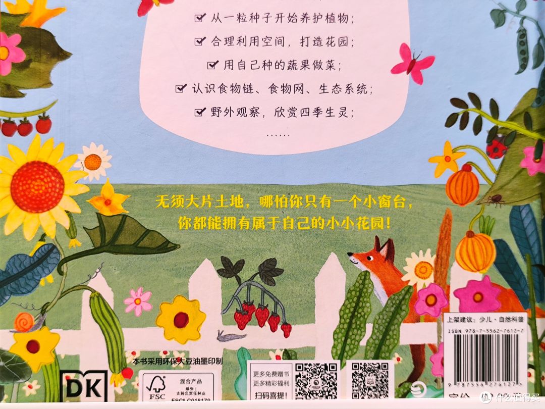 DK出品！实用指南与艺术画册的组合，让孩子了解万物生长的秘密！