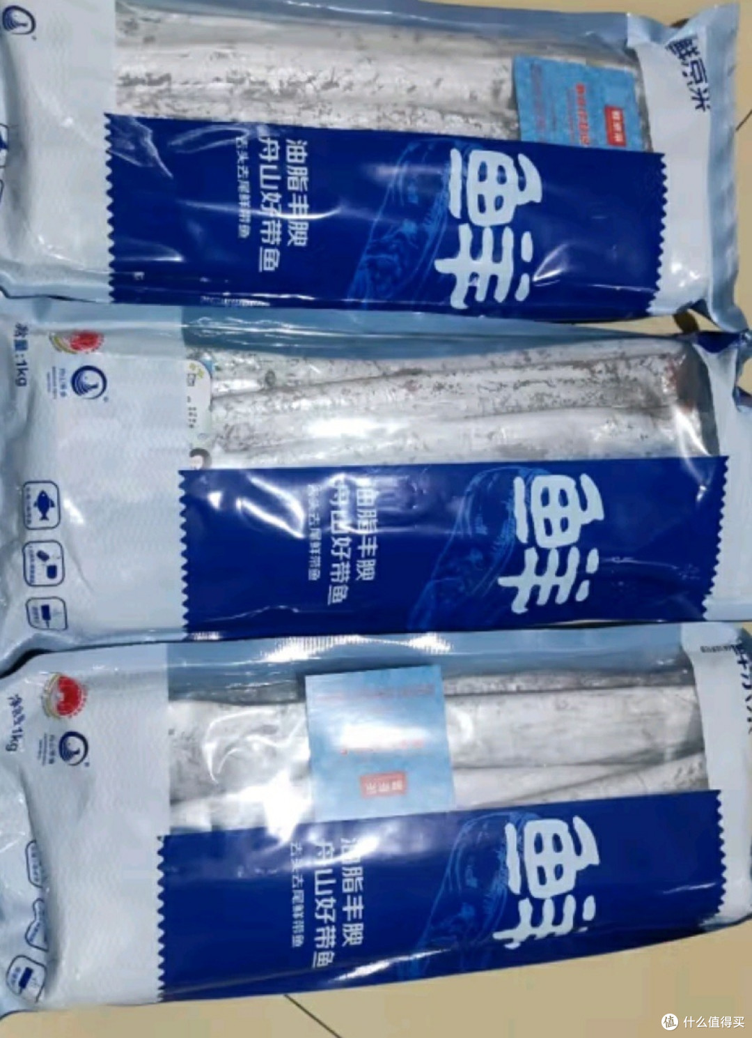 鲜京采舟山带鱼礼盒:承载年味的深海臻礼