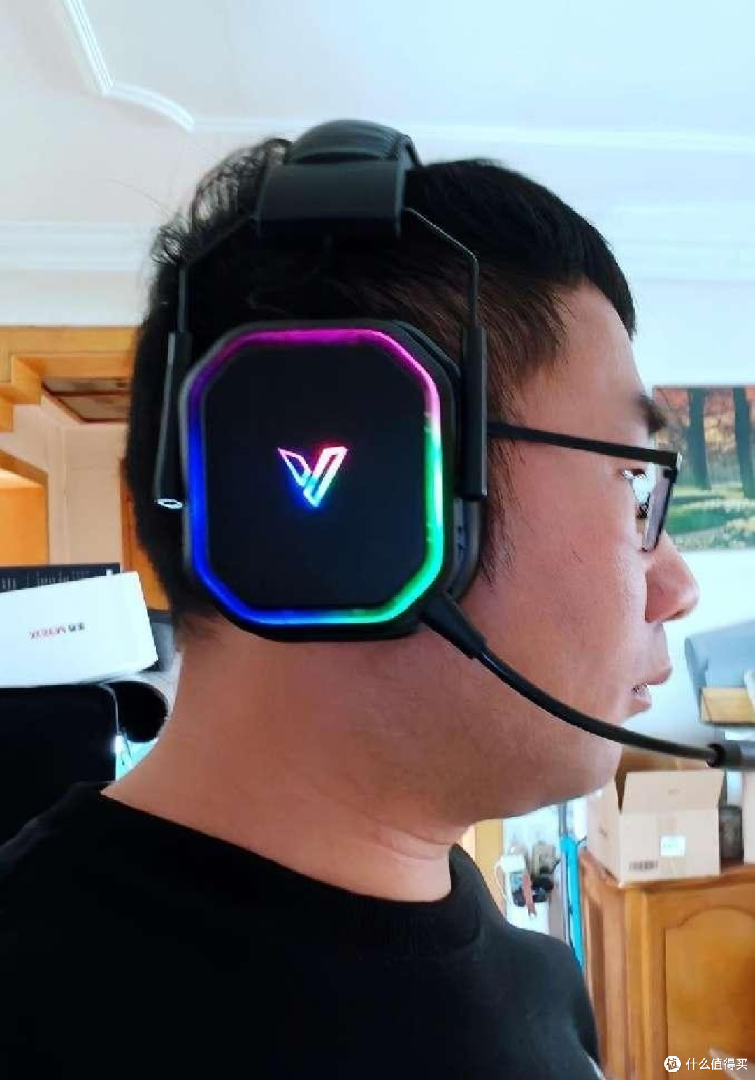 雷柏VH850多模游戏耳机深度评测:三模无线,百元预算高端品质!