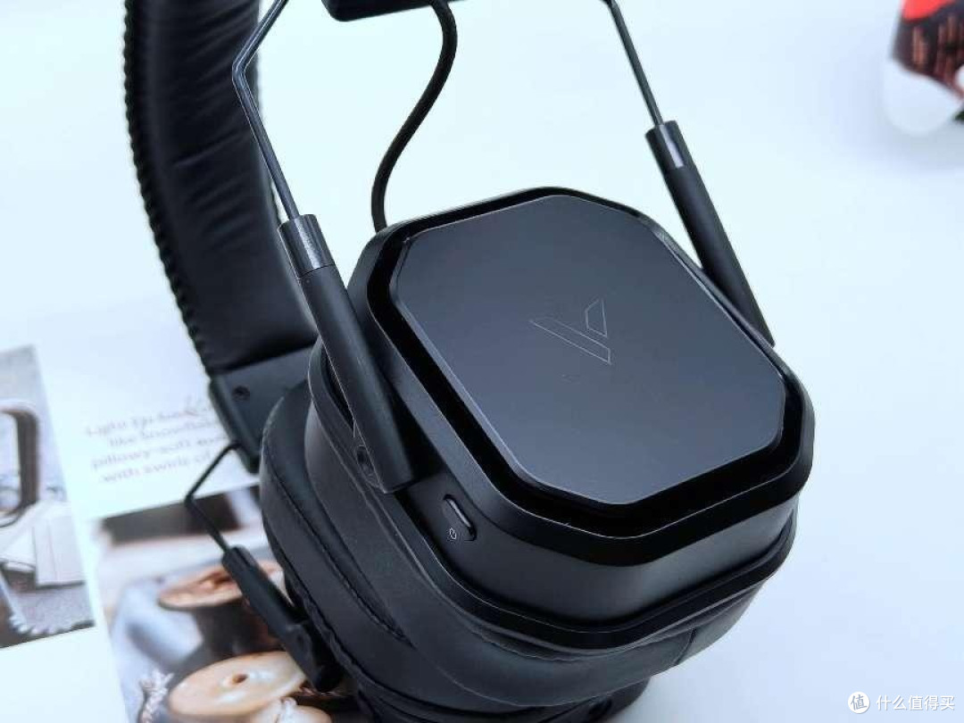 雷柏VH850多模游戏耳机深度评测:三模无线,百元预算高端品质!