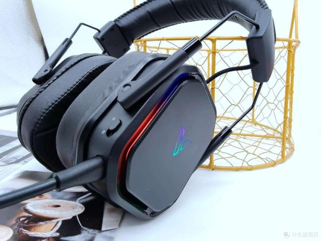 雷柏VH850多模游戏耳机深度评测:三模无线,百元预算高端品质!