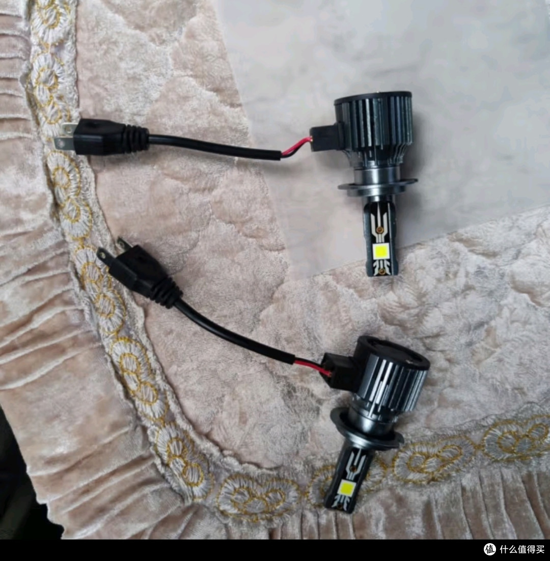 科浦仕汽车led大灯h7车灯泡激光大灯h4远近一体h11近90056