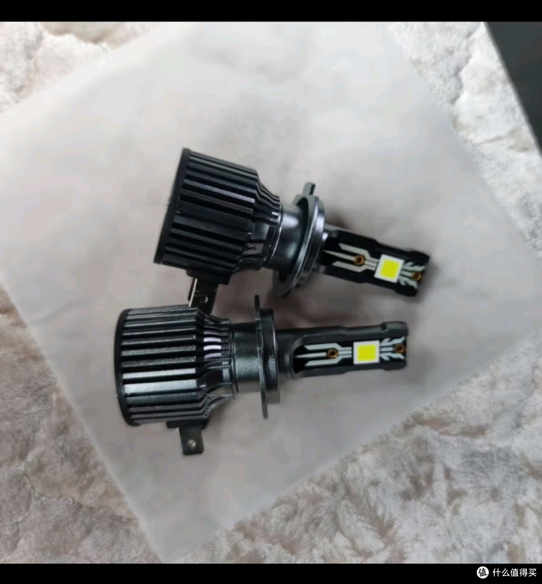 科浦仕汽车led大灯h7车灯泡激光大灯h4远近一体h11近90056
