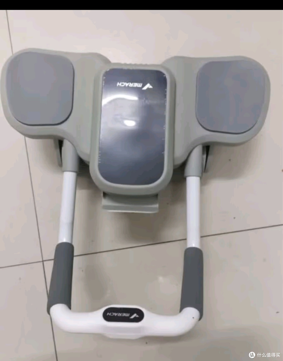 麦瑞克(MERACH)四轮健腹轮自动回弹肘撑腹肌