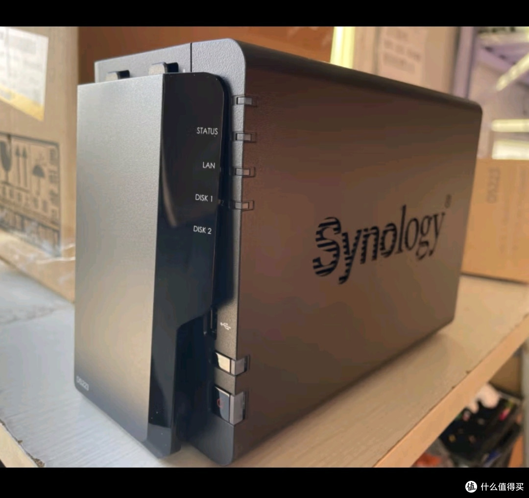 群晖（Synology） DS223 四核心
