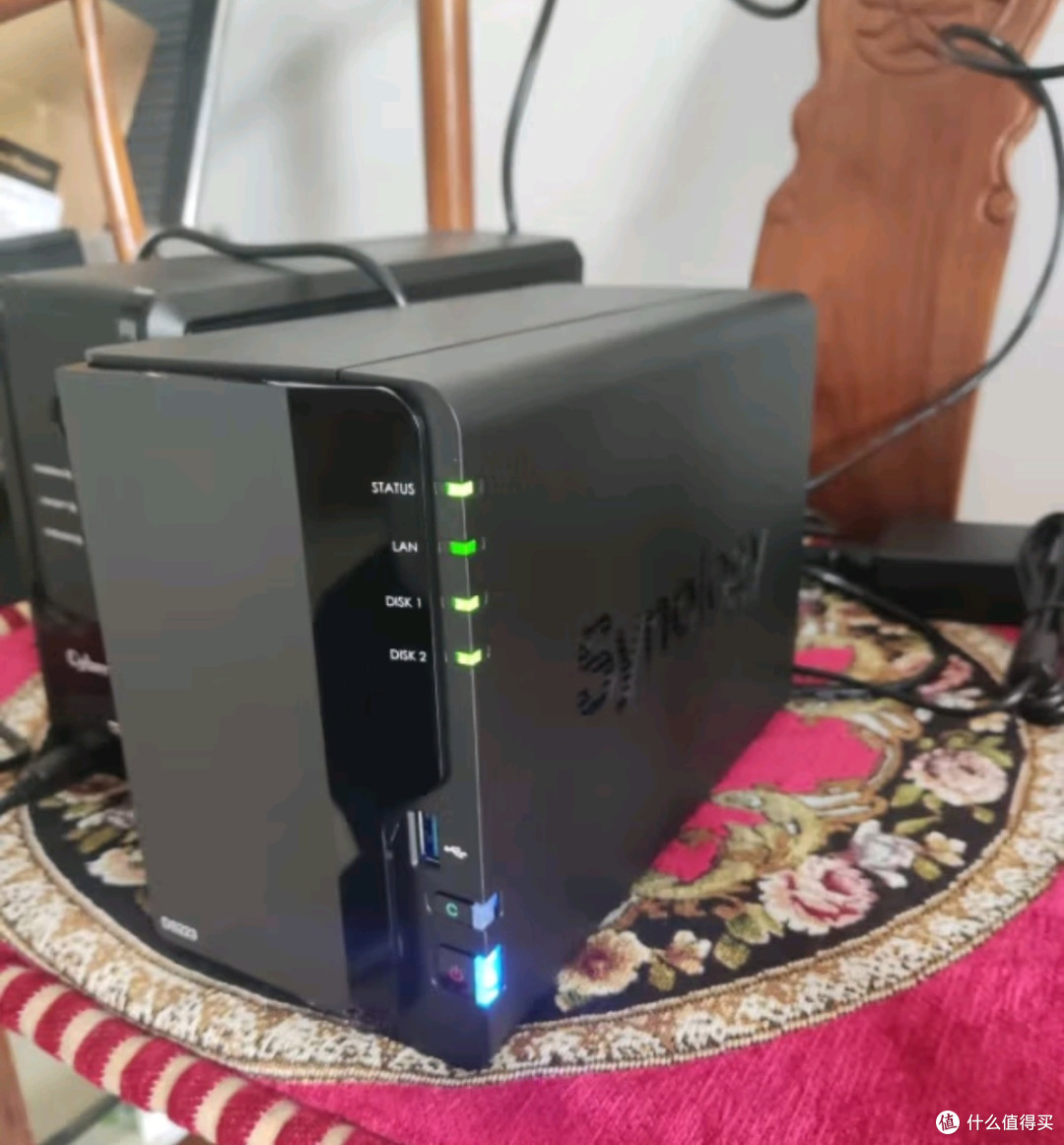 群晖（Synology） DS223 四核心