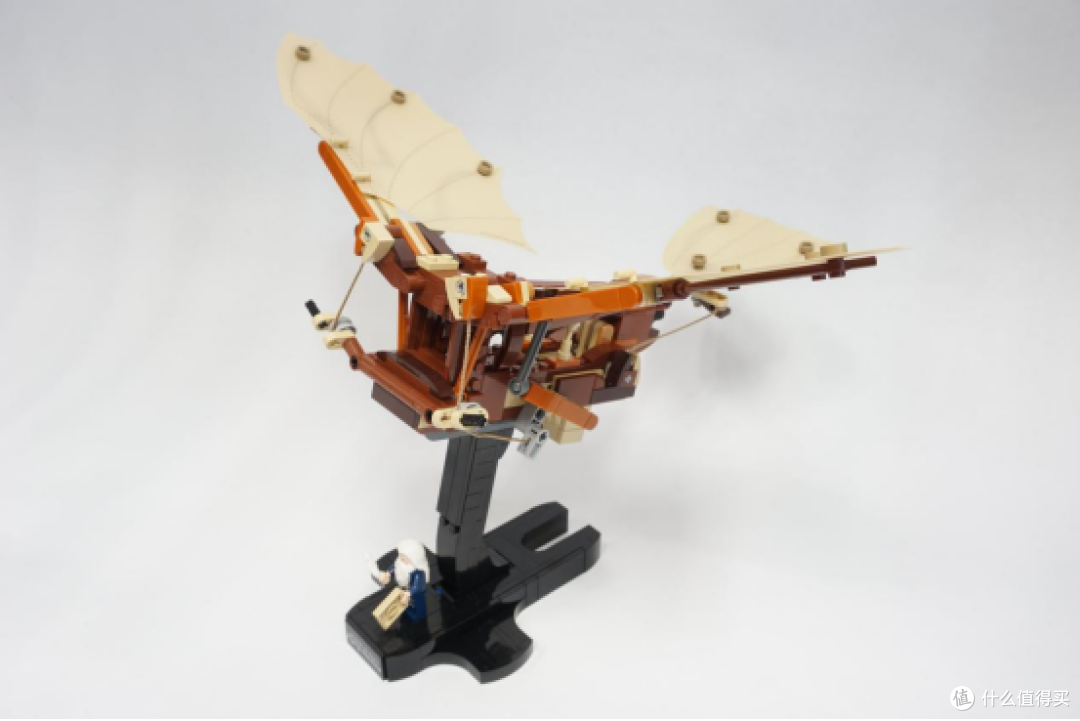 还能这样改?!乐高达·芬奇飞行器展翅高飞的创意之旅