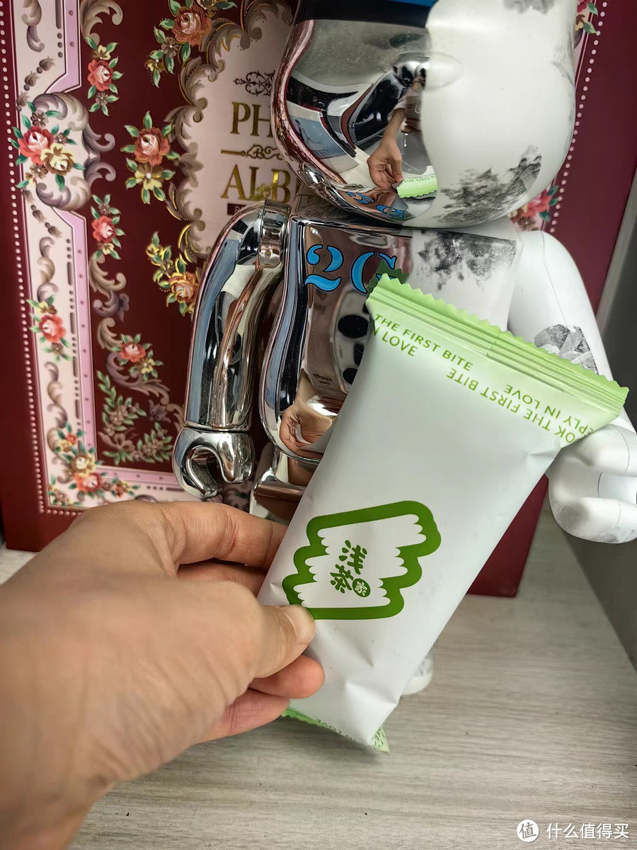 年货必购！浅茶家抹茶芝士条，新年的清新甜蜜之约