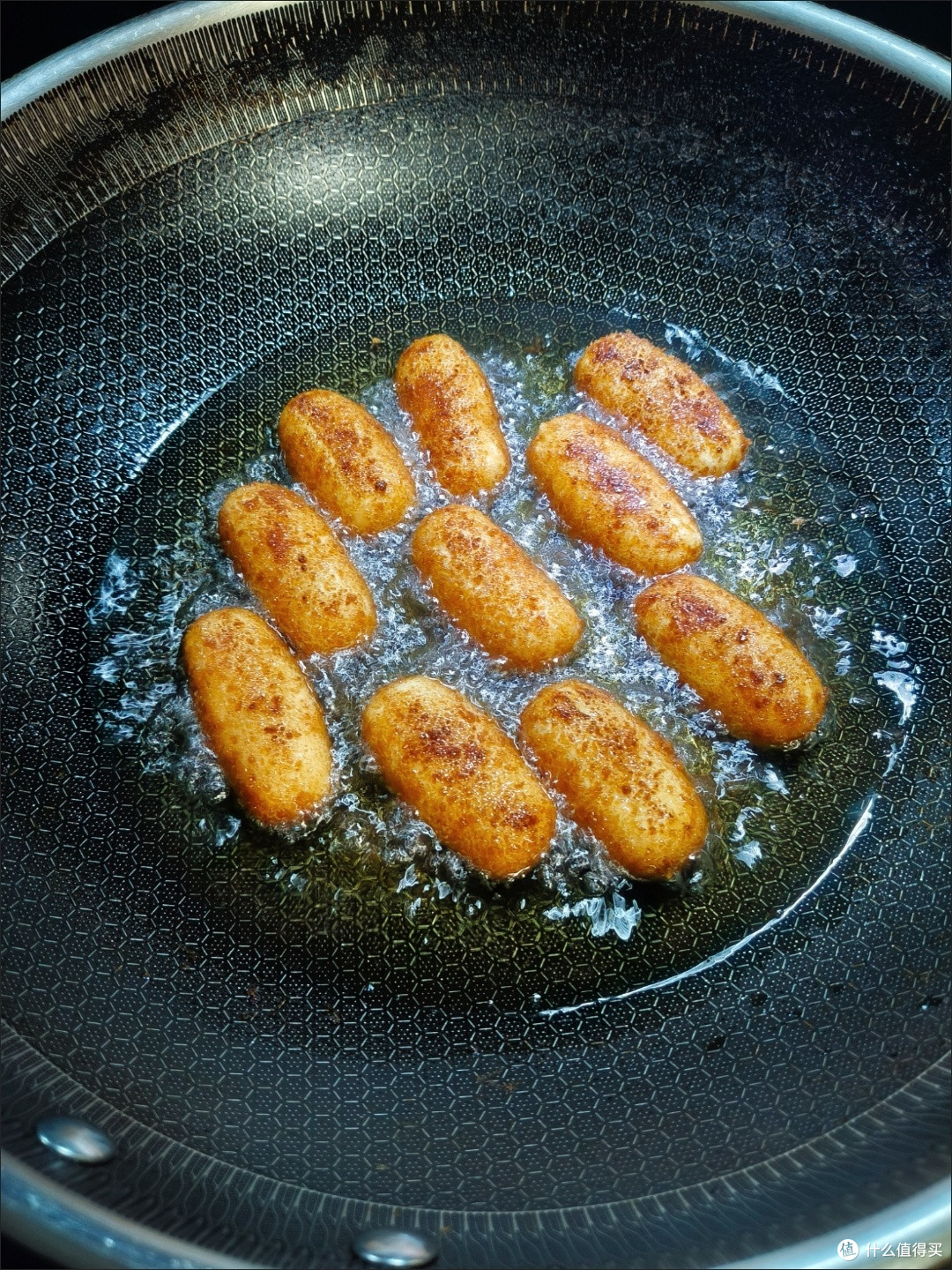 我在值得买购年货,爆浆红糖糍粑真好吃