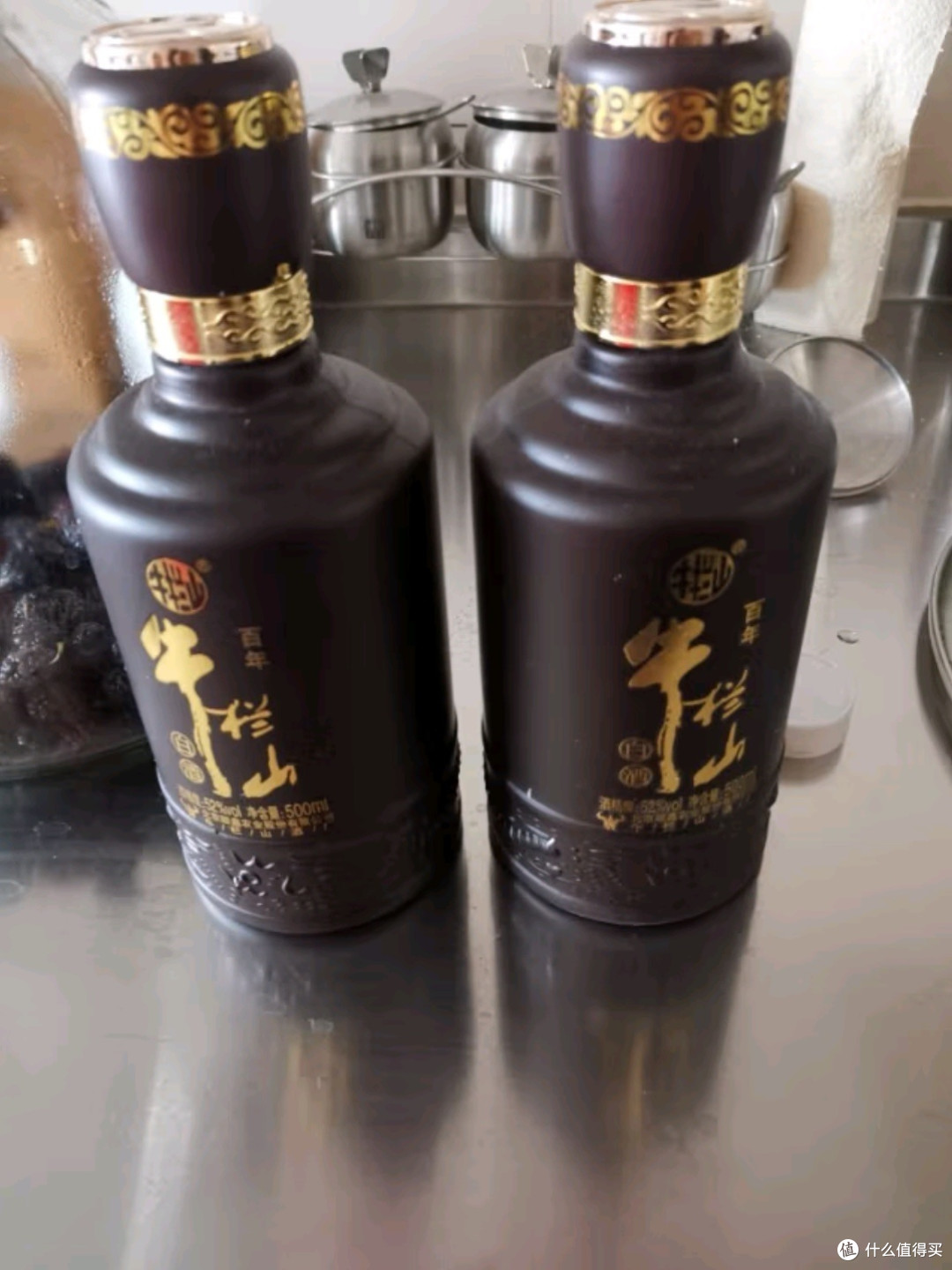 牛栏山百年精品福浓香型白酒52度500ml*6瓶整箱装