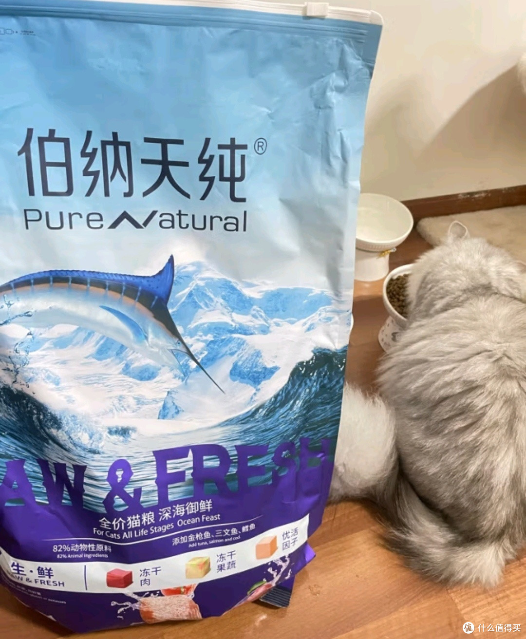 伯纳天纯：全阶段猫粮冻干选择