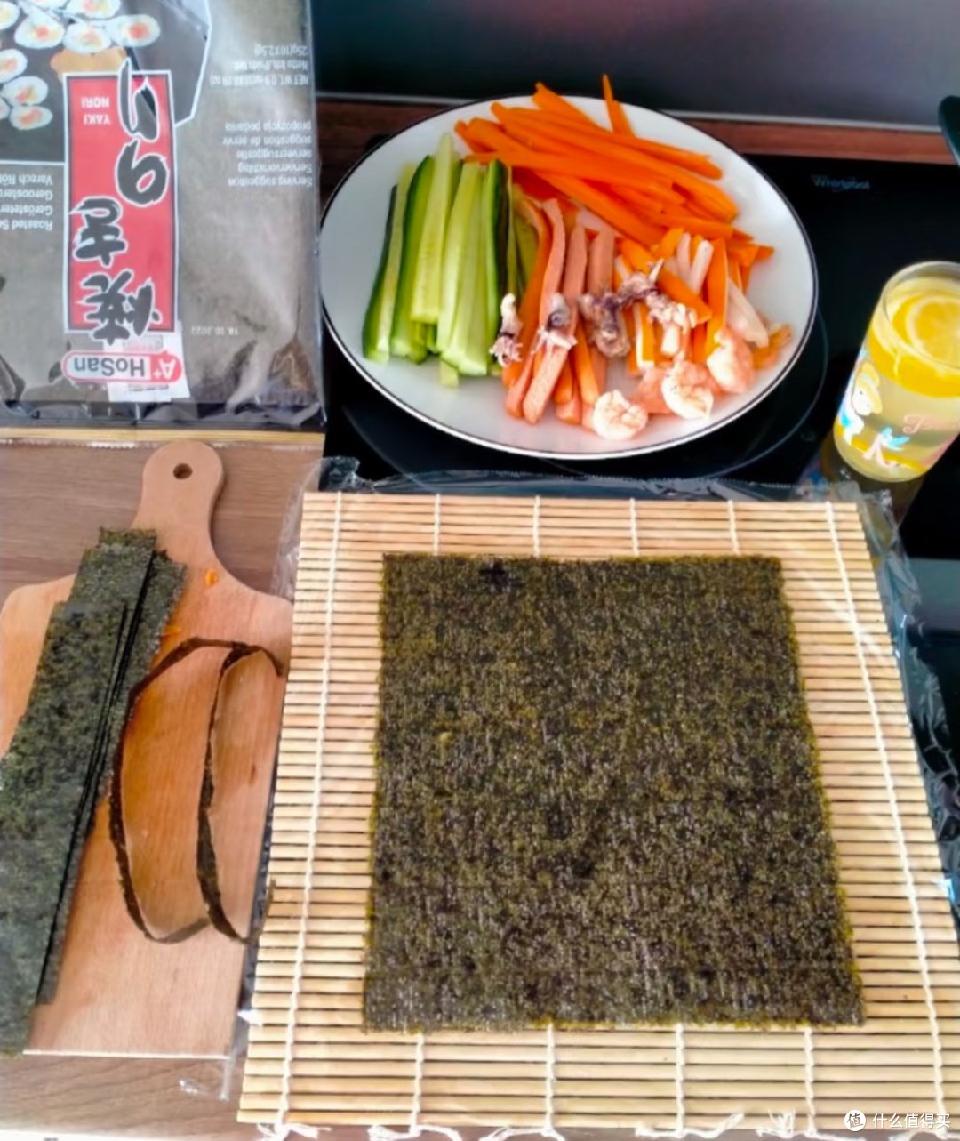 材料心血来潮就买了。