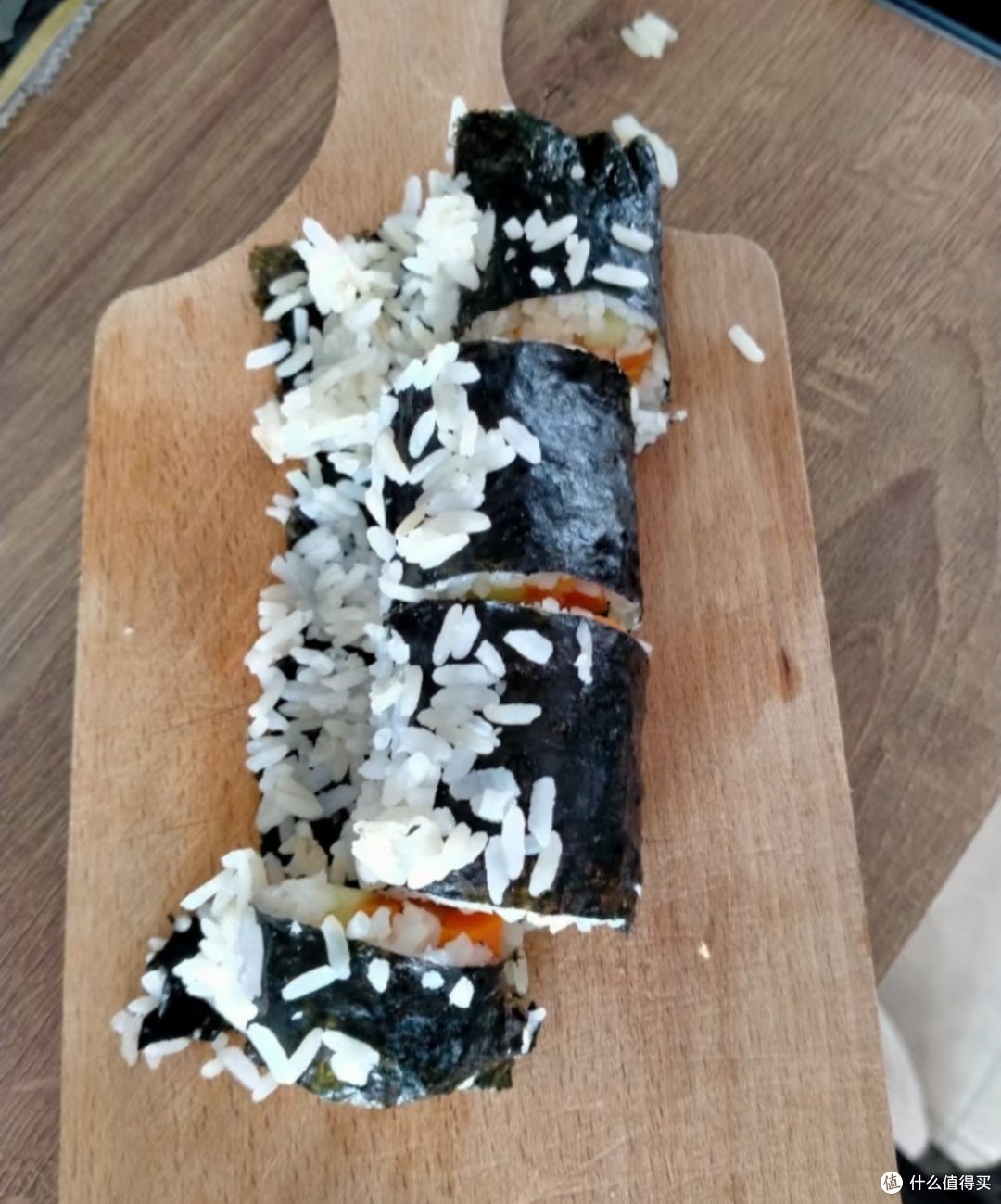 材料心血来潮就买了。