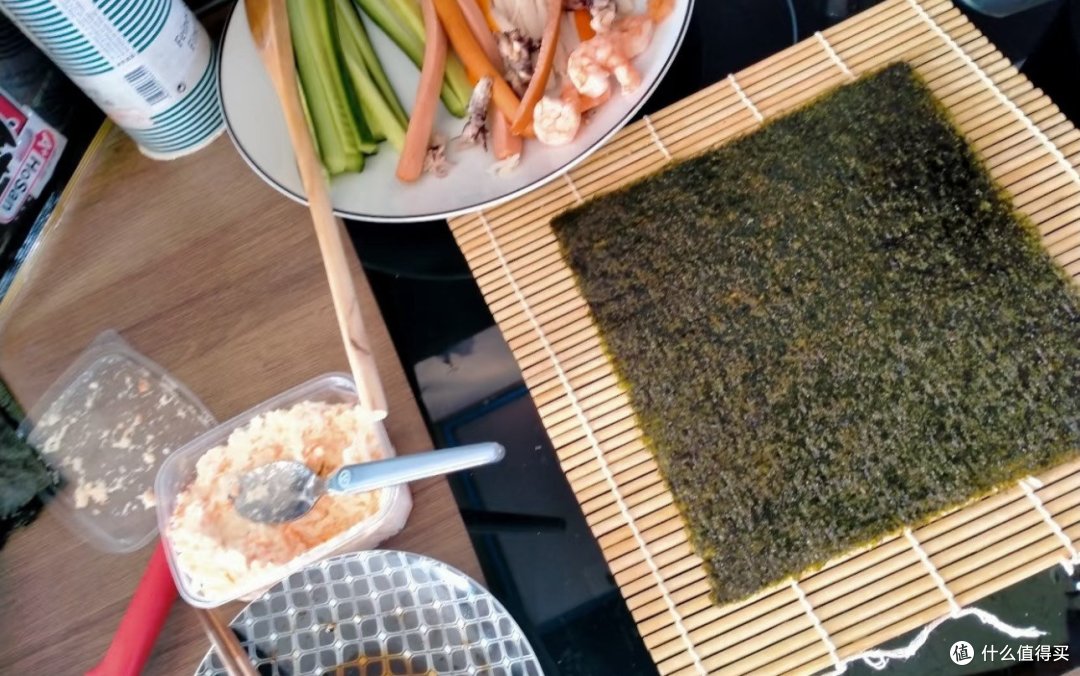 材料心血来潮就买了。