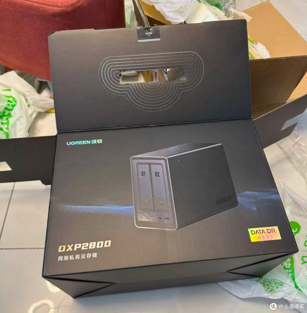 家庭、个人的NAS好产品,绿联私有云DXP2800