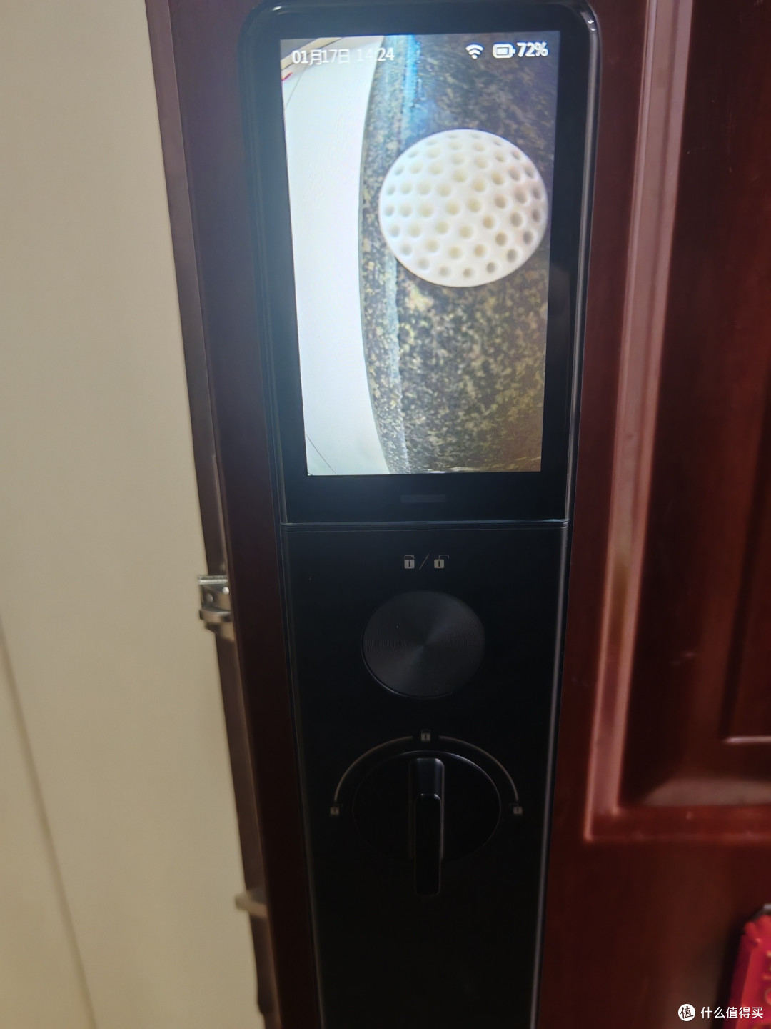 萤石Y3000FVS智能锁