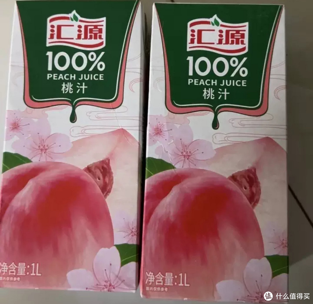 让一年的不快乐逃之夭夭，汇源果汁100%桃汁要来了哦