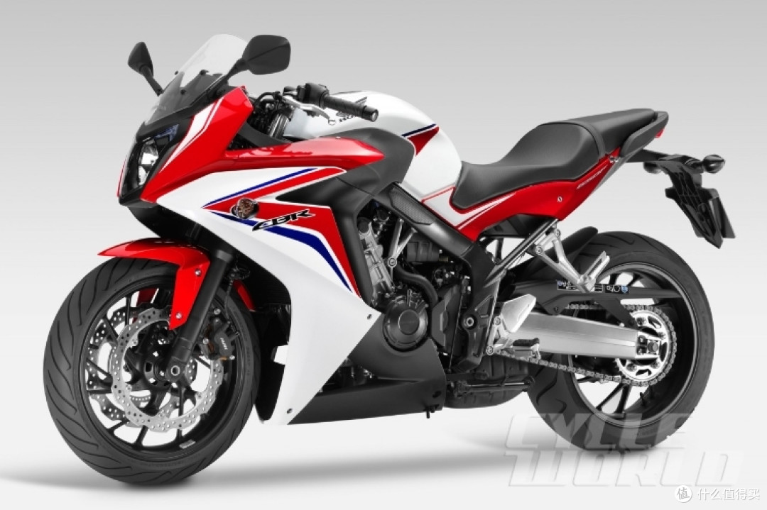 本田2014款CBR650F中量级运动摩托车