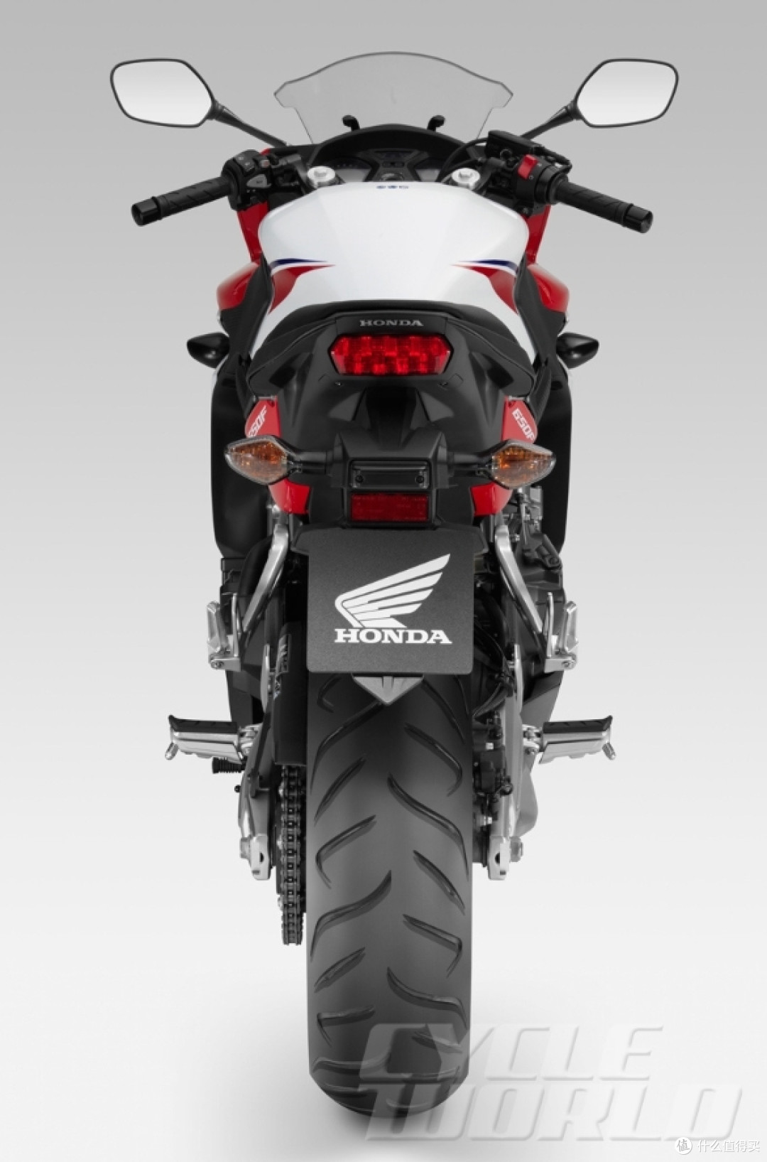 本田2014款CBR650F中量级运动摩托车
