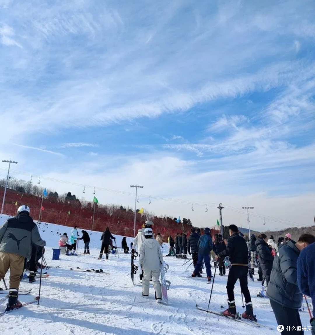 茶山滑雪场：不只是滑雪，还有诗和远方！