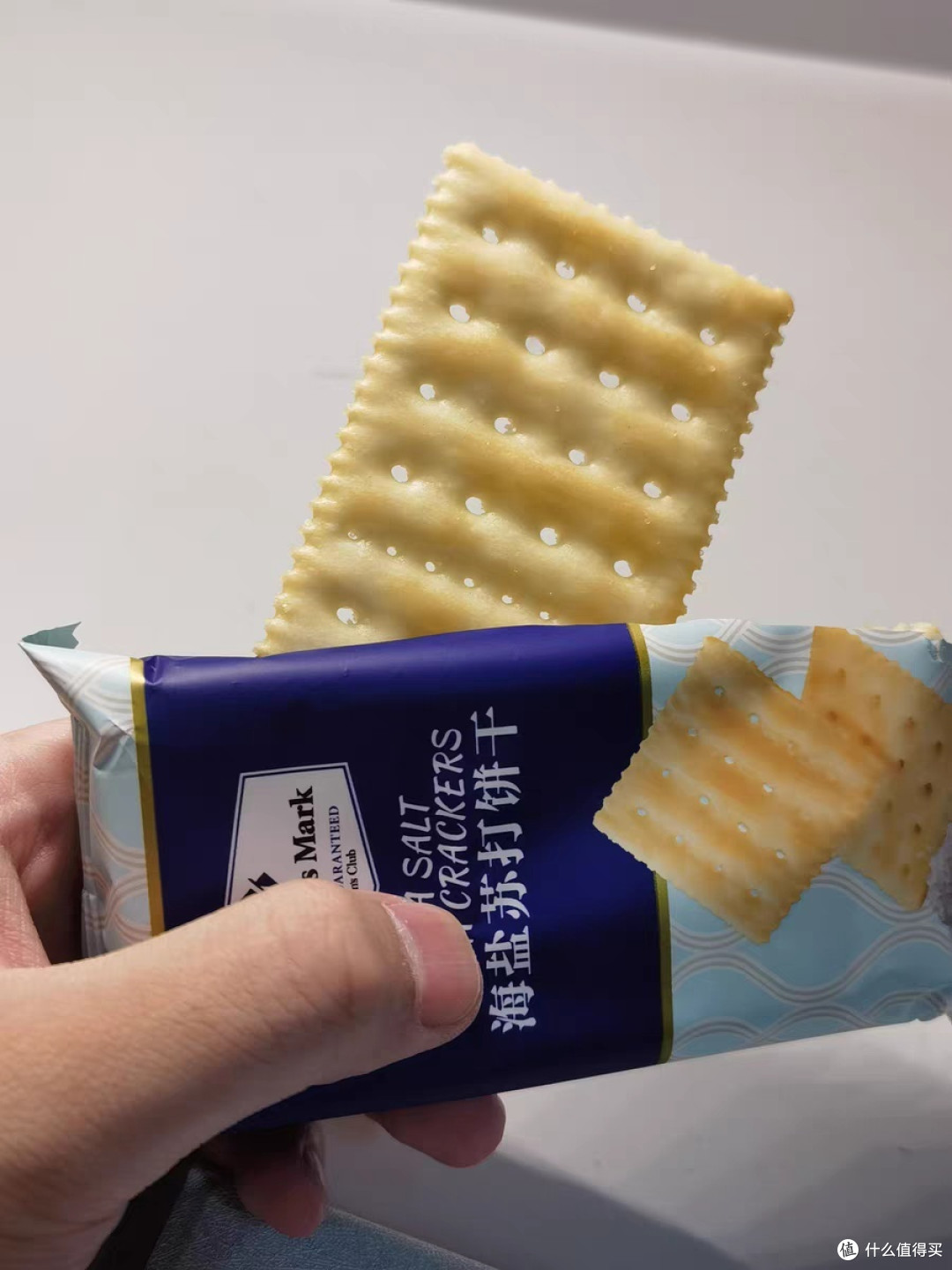 山姆海盐苏打饼干:年货清单中的美味之选