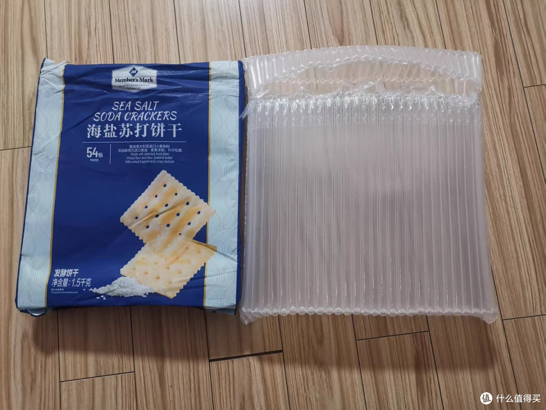 山姆海盐苏打饼干:年货清单中的美味之选