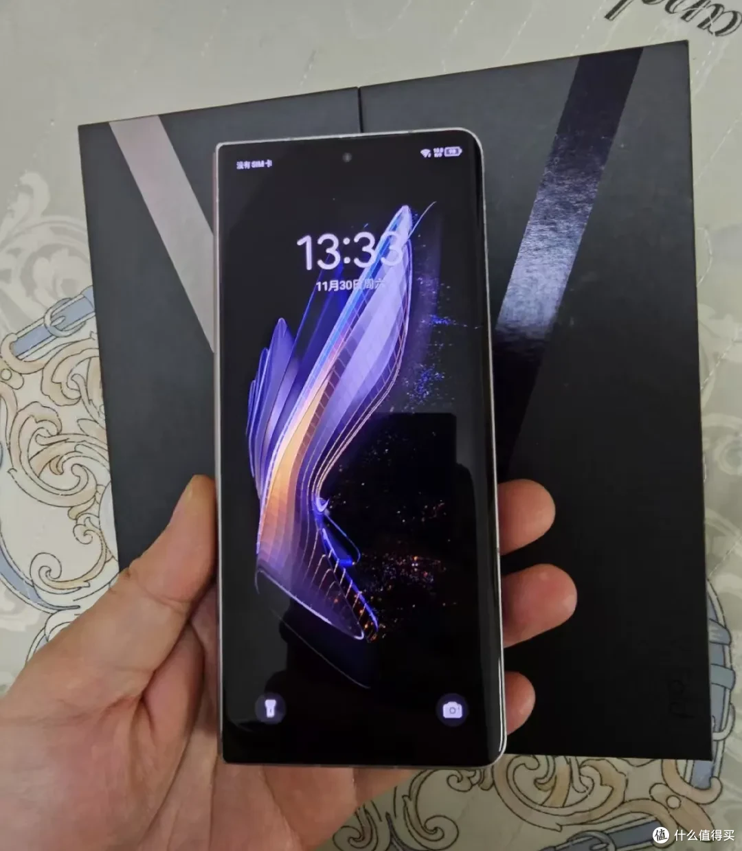 出口海外的折叠屏手机,天玑9000+512G大容量,二手2650元