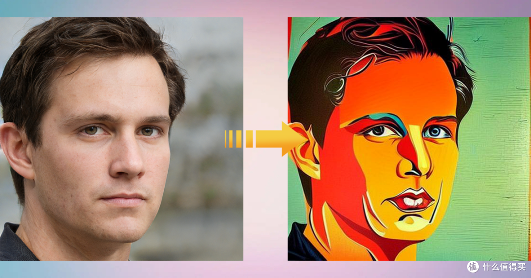AI轻松在线将照片变为波普艺术(Pop Art)，体验创意与色彩