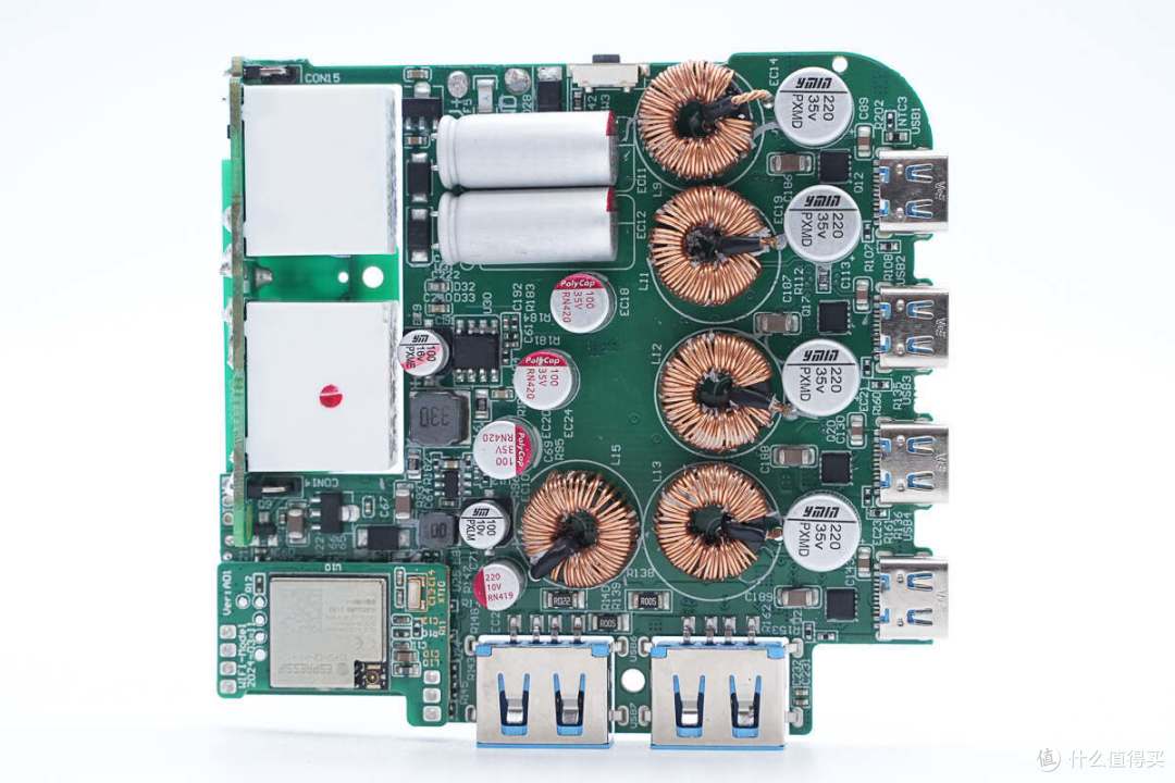 拆解报告:ANKER安克240W 8合1桌面快充插座A91B2